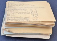 Vegyes magyar és külföldi bélyegek borítékokban, pici berakóban kevés külföldi postatiszta motívum