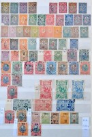 Bulgária 1879-1972 kb. 904 klf bélyeg sorokkal, jobbakkal, 8 lapos A/4 berakóban