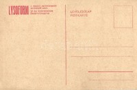 Feleség és szülők látogatása egy sebesült katonánál, a Képes Újság felvételei; Lysoform reklám / military WWI, wounded Hungarian soldiers