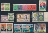 Menekültügy 1960 9 klf ország 19 klf bélyeg