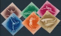 1952 Nyári olimpia, Helsinki sor Mi 1247-1252