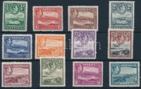 1938 Forgalmi sor Mi 78-89