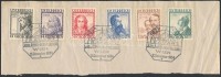 1934 Mi 591-596