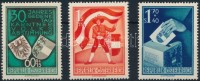 1950 Karinthiai népszavazás 30. évfordulója sor Mi 952-954