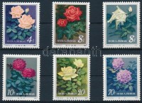 1984 Rózsák sor Mi 1927-1932