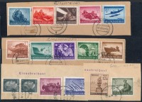 1944 Háborús hősök emléknapja sor Mi 873-885