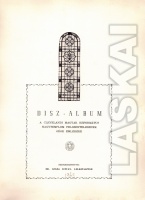 SZABÓ ISTVÁN (szerk.): Disz-Album a clevelandi magyar református nagytemplom felszentelésének örök emlékére