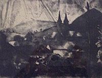 Aba-Novák Vilmos - Kettős torony (1925)