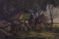 Remsey Jenő  - Falu vége