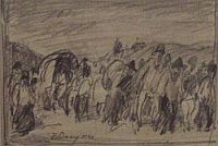 Rudnay Gyula - Menekülők (1940)