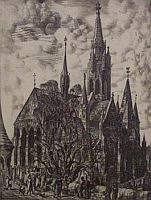 Szabó Vladimir - A Halászbástyán