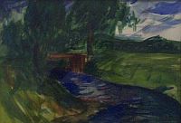 Bér Rudolf - Zsennyei táj (1965)