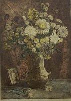 Szántó Piroska - Virágcsendélet