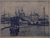 Szentgyörgyvári Gyenes Lajos - Velence - Giudecca