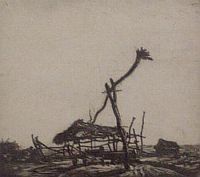 Barcsay Jenő - Mártélyi kút (1925)