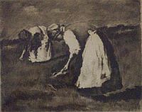 Koszta József - Mezőn (1920-as évek)