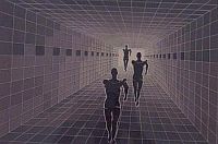 Vasarely Victor - Sportolók