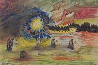 Klie Zoltán (1897-1992) - Hajótöröttek (1950)
