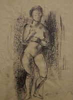 Deli Antal - Női akt (1930-as évek)