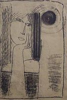 Ambrus Imre - Gondolkodó (1967)