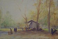 Diósy Antal - Városliget (1937)