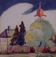 Dömötör Gizella, Mund Hugóné - Nagybánya