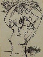Hézső Ferenc  - Almaszedő