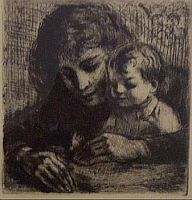 id. Iván Szilárd - Anya gyermekével