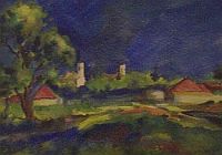 Jeges Ernő - Szentendre (1928)