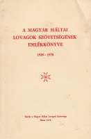 MAGYAR MÁLTAI LOVAGOK SZÖVETSÉGE