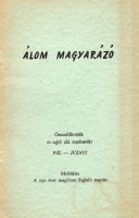 PÁL – IVÁNYI: Álom magyarázó