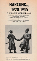 SIMONTSITS ATTILA – KÖVENDY KÁROLY: Harcunk… 1920–1945.
