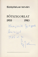 SZÉPFALUSI ISTVÁN: Pótszigorlat 1955, 1983