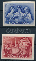 1952 Bélyegnap (25.) vágott sor (20.000) (ráncok / creases)