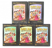 5 db Frédi és Béni rajzfilm DVD