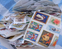 550 gramm 1945 utáni áztatni való bélyeg, javarészt képes