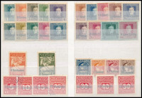 Bosznia Hercegovin és K.u.k. Feldpost főleg használatlan gyűjtemény jó kiadásokkal, értékekkel 3 db A/4 2 oldalas berakólapon. Érdemes megnézni!!