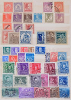 Bélyeg hagyaték 3 db A/4 és 9 közepes berakóban + füzetekben benne postatiszta magyar gyűjtemény részben betapadva + kevés bélyegzett és külföldi anyag
