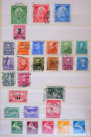 Magyar bélyegek 1867-től kb az 1950-es évekig közepes berakóban