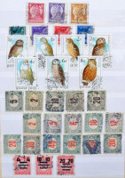 1871-2000 Magyar tétel / rendező, közepes méretű, 16 lapos Abria berakóban + A/4-es, 30 lapos berakóban (280.000)