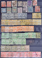 1871-2000 Magyar tétel / rendező, közepes méretű, 16 lapos Abria berakóban + A/4-es, 30 lapos berakóban (280.000)