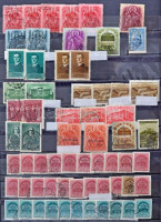 1871-2000 Magyar tétel / rendező, közepes méretű, 16 lapos Abria berakóban + A/4-es, 30 lapos berakóban (280.000)