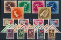 1949-1952 Összeállítás 4 klf kiadás teljes soraiból (10.100)