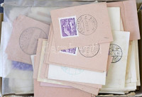 Kb. 350 db alkalmi és reklám bélyegzés az 1945-1960 közötti időszakból, érdekes, változatos tétel
