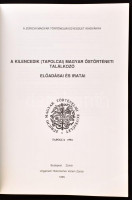 A kilencedik (tapolcai) magyar őstörténeti találkozó előadásai és iratai. Tapolca, 1994, a Zürichi Magyar Történelmi Egyesület kiadványa. Papírkötésben, kissé koszos borítóval, de egyébként jó állapotban.Megjelent 1000