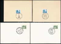 100 db javarészt különböző alkalmi bélyegzés az 1960-as, 1970-es évekből