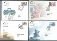 83 db modern FDC 2000-2012 (névérték több mint 16.000)