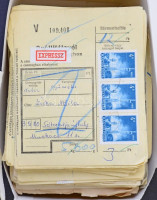 Kb 200 db csomagszállító dobozban az 1960-as évek utáni időszakból