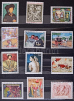 Hagyaték: főleg postatiszta magyar bélyegek 9 db A/4 + 6 közepes berakóban, valamint számos borítékban hullámkarton ládában. Magas katalógus értékű anyag, érdemes megnézni!!