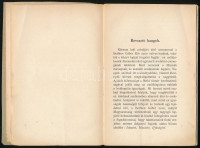 A budapesti Bethlen Gábor Kör emlékkönyve. Bp., 1907, Hornyánszky Viktor. Kiadói papírkötésben, papír védőborítóban, foltos borítóval, a könyvtest szétvált, és elvált a borítótól, megviselt állapotban.